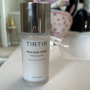 TIRTIR Milk Skin Rice Toner | Deep Moisturizing, Instant Glow